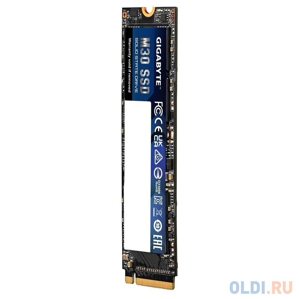 SSD накопитель GigaByte M30 512 Gb PCI-E 3.0 x4