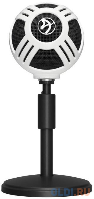 Микрофон для стримеров Arozzi Sfera Microphone - White в Москвe