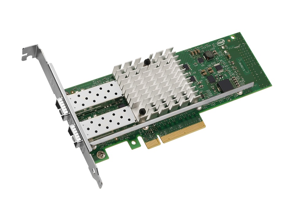 Сетевой адаптер Intel Ethernet Server Adapter X520-DA2 (E10G42BTDABLK)