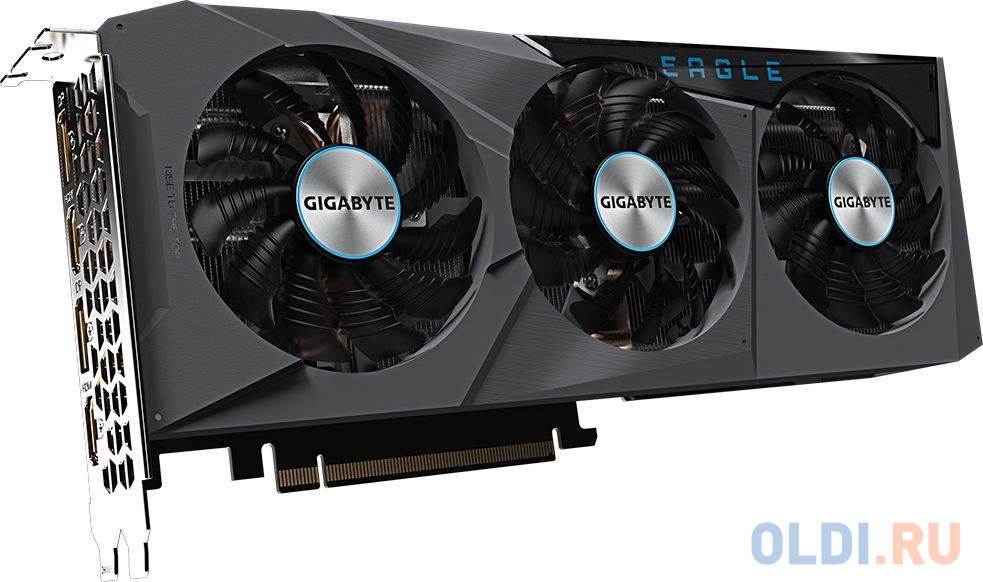 RTX4070 EAGLE OCV2 12GB GDDR6X 192-bit DPx2 HDMIx2 3FAN RTL