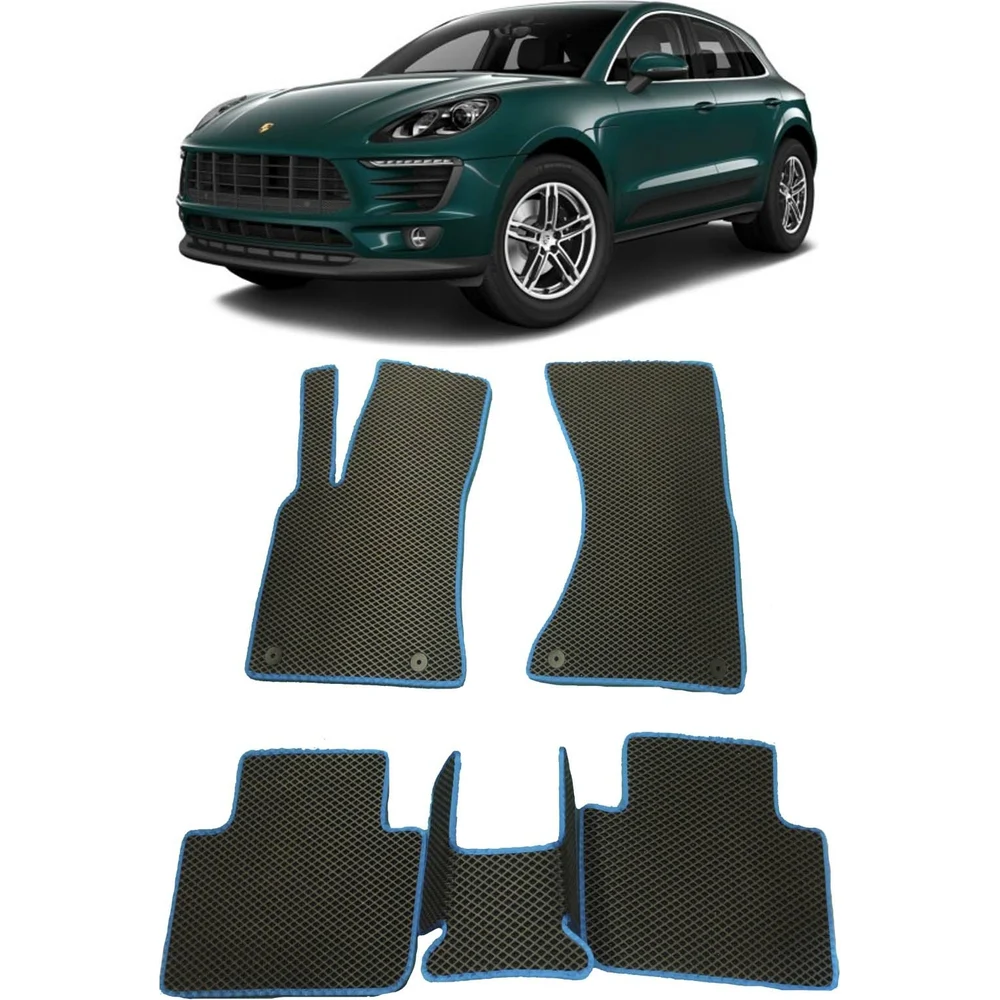 Ковры в салон автомобиля porsche macan 2013 - Eva Smart 2102-B5B5-S <vendorcode>