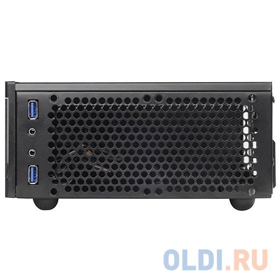 Корпус mini-ITX SilverStone Milo SST-ML05B Без БП чёрный в Москвe