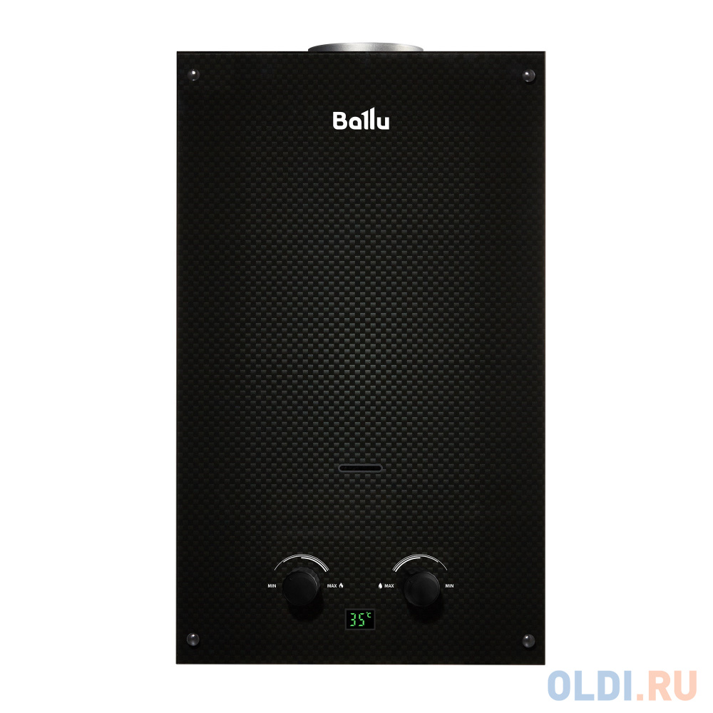 Колонка газовая Ballu GWH 10 Fiery Glass Carbon