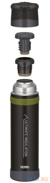 Thermos Термос FFX-751 MTBK, черный, 0,75 л.