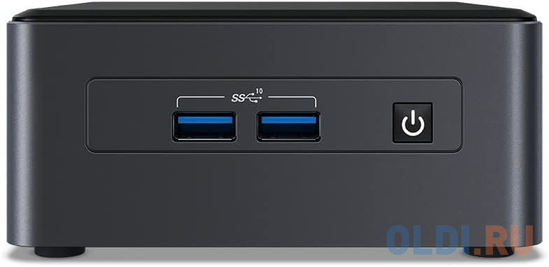 Платформа для ПК, Intel NUC  Core i5 1135G7, 2.4 ГГц / 4.2 ГГц (BNUC11TNHI50000)