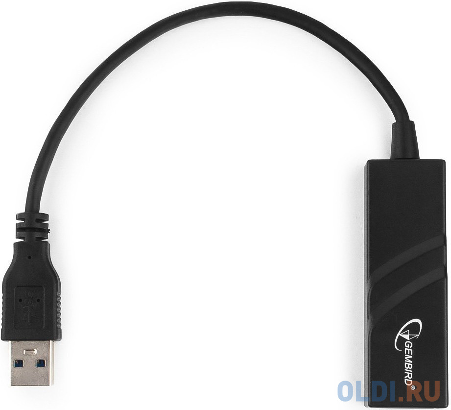 Сетевой адаптер Ethernet Gembird NIC-U3 USB 3.0 - Fast Ethernet adapter