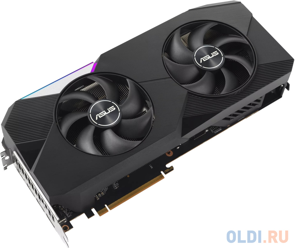 ASUS DUAL-RX7900XTX-O24G//RX7900XTX HDMI*1 DP*3 24G D6; 90YV0IG2-M0NA00 в Москвe