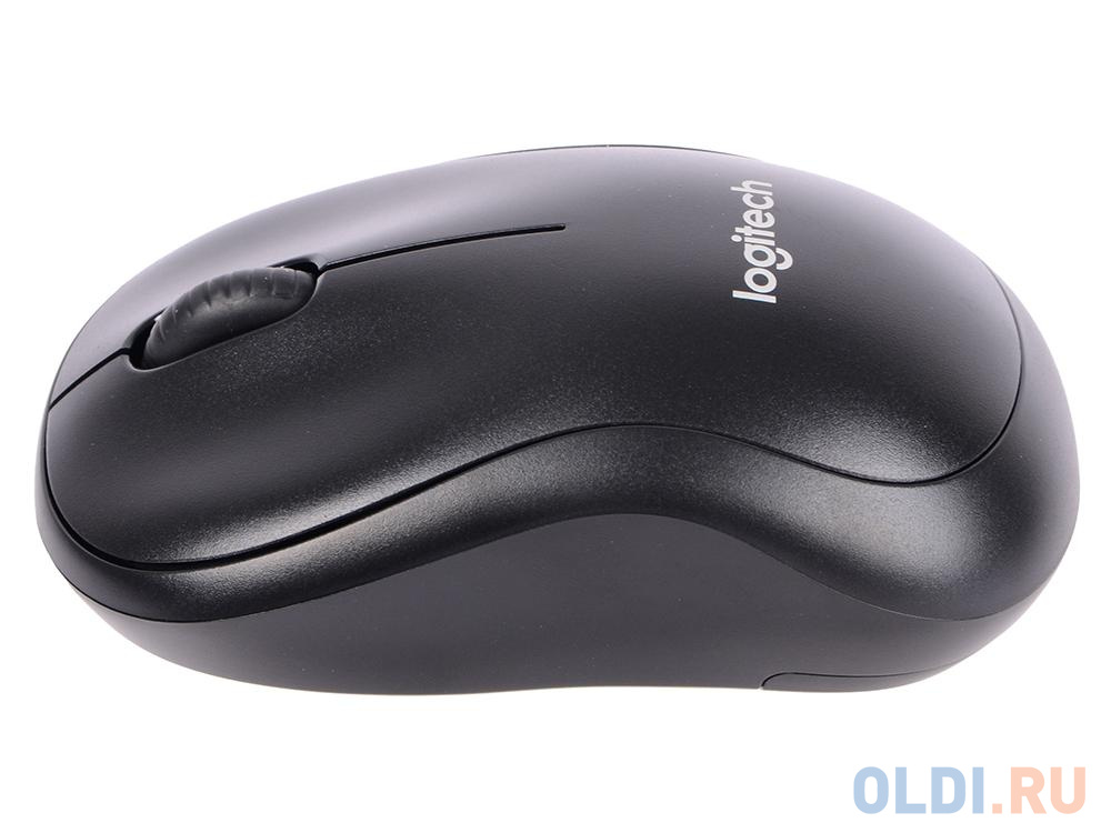 Мышь (910-004881) Logitech Wireless Mouse B220 SILENT Black B2B Box