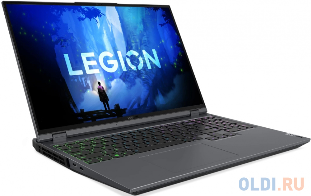 Ноутбук Lenovo Legion 5 Pro 16ARH7H 16" 2560x1600 AMD Ryzen 9-6900HX SSD 1024 Gb 32Gb WiFi (802.11 b/g/n/ac/ax) Bluetooth 5.1 NVIDIA GeForce RTX