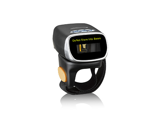 Сканер штрих-кода Mindeo CR40, ручной, лазерный, USB, беспроводной, 1D, черный (CR40-1D)