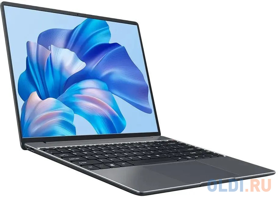 Ноутбук CHUWI Corebook X 14, 14",  IPS, Intel Core i3 1215U 1.2ГГц, 6-ядерный, 16ГБ DDR4, 512ГБ SSD,  Intel UHD Graphics , Windows 11 Home, серый