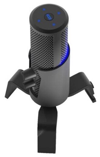 Микрофон Ritmix RDM-290, конденсаторный, черный