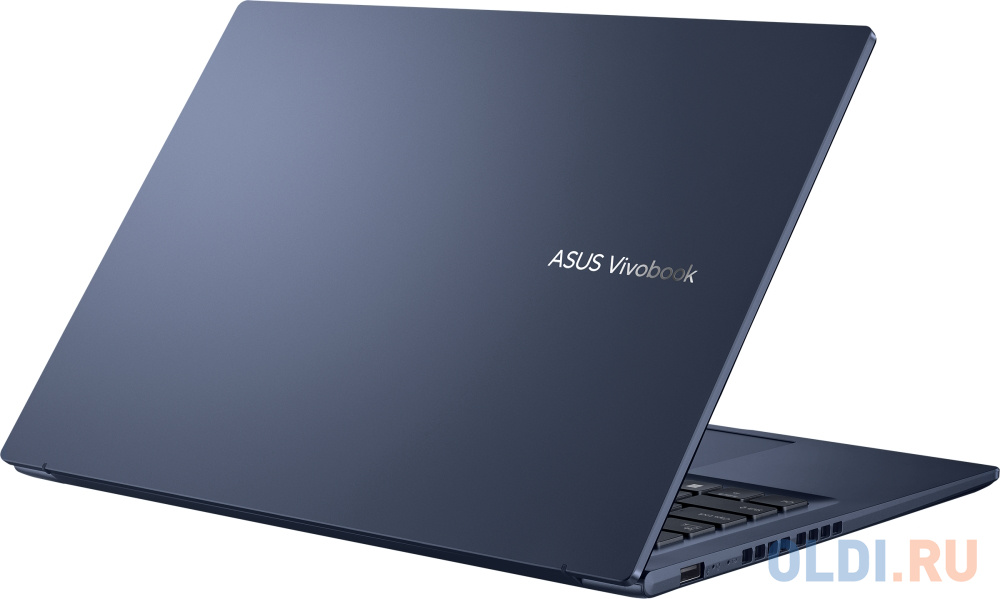 Ноутбук 14" WUXGA Asus M1403QA-LY113 blue (AMD Ryzen 5 5600H/8Gb/512Gb SSD/VGA int/no OS) (90NB0Y12-M006Z0)