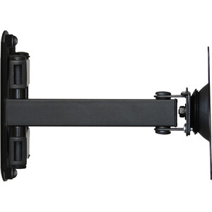 Кронштейн для телевизора Monstermount MB-4224 (16-32'', VESA 75/100) наклонно-поворотный, до 15 кг,черный