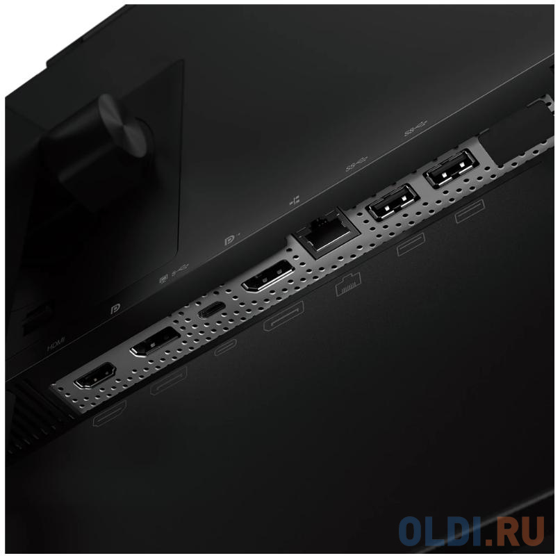 Монитор 27" Lenovo ThinkVision T27hv-20 черный IPS 2560x1440 350 cd/m^2 4 ms HDMI DisplayPort USB Type-C USB Аудио 62A9GAT1EU