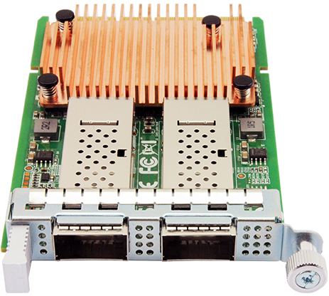 LRES3026PF-OCP OCP 3.0 (PCIe 4.0 x16), Intel E810, 2*QSFP28 100G NIC Card