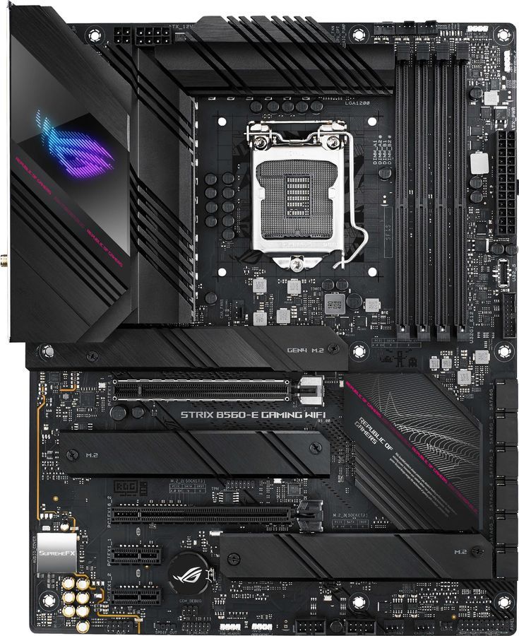 Материнская плата Asus ROG STRIX B560-E Gaming Wifi (90MB1880-M0EAY0) в Москвe