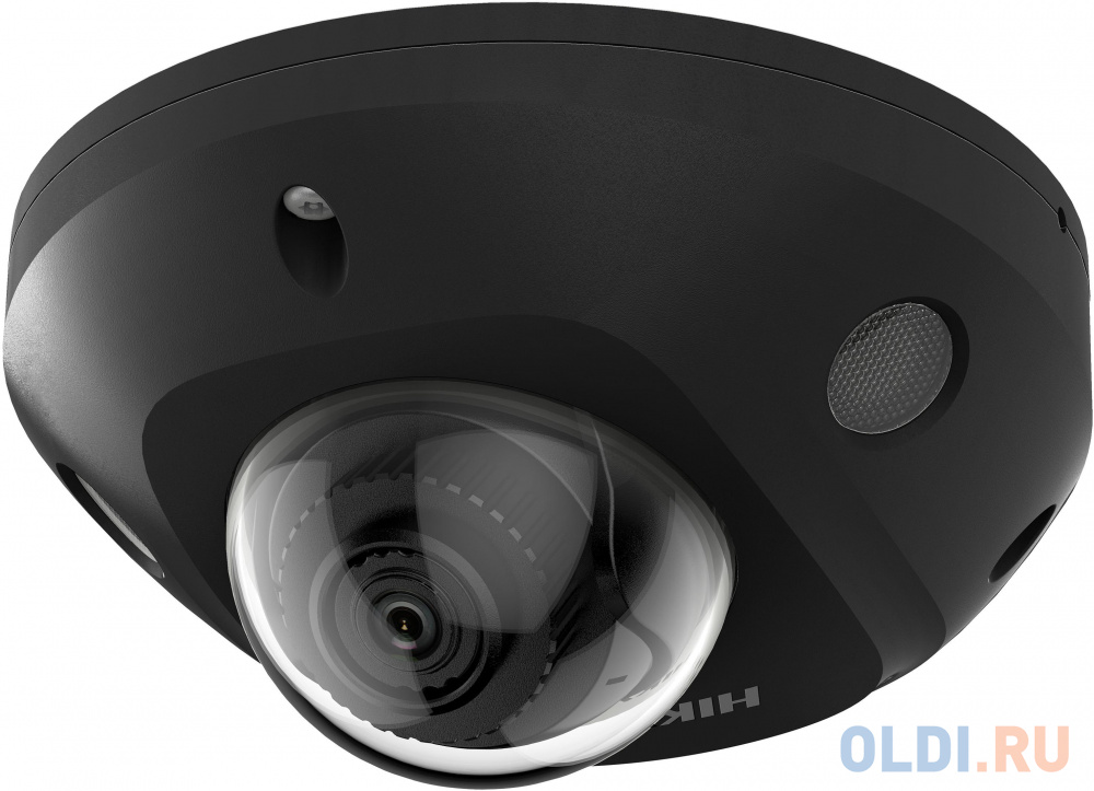Камера видеонаблюдения Hikvision DS-2CD2543G2-IS(2.8mm)(BLACK) 2.8-2.8мм корп.:черный