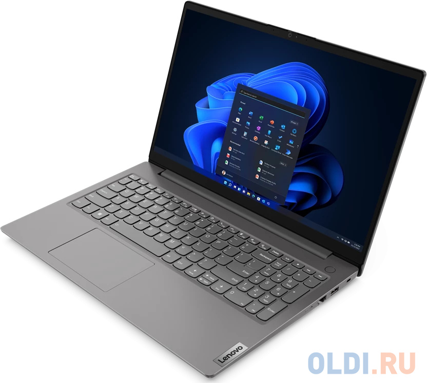 Ноутбук Lenovo V15 G3 IAP Core i3 1215U 8Gb SSD512Gb Intel UHD Graphics 15.6" TN FHD (1920x1080) noOS grey WiFi BT Cam (82TTA028IH)