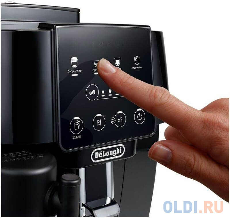 Кофемашина Delonghi Magnifica S ECAM220.60.B 1450Вт черный