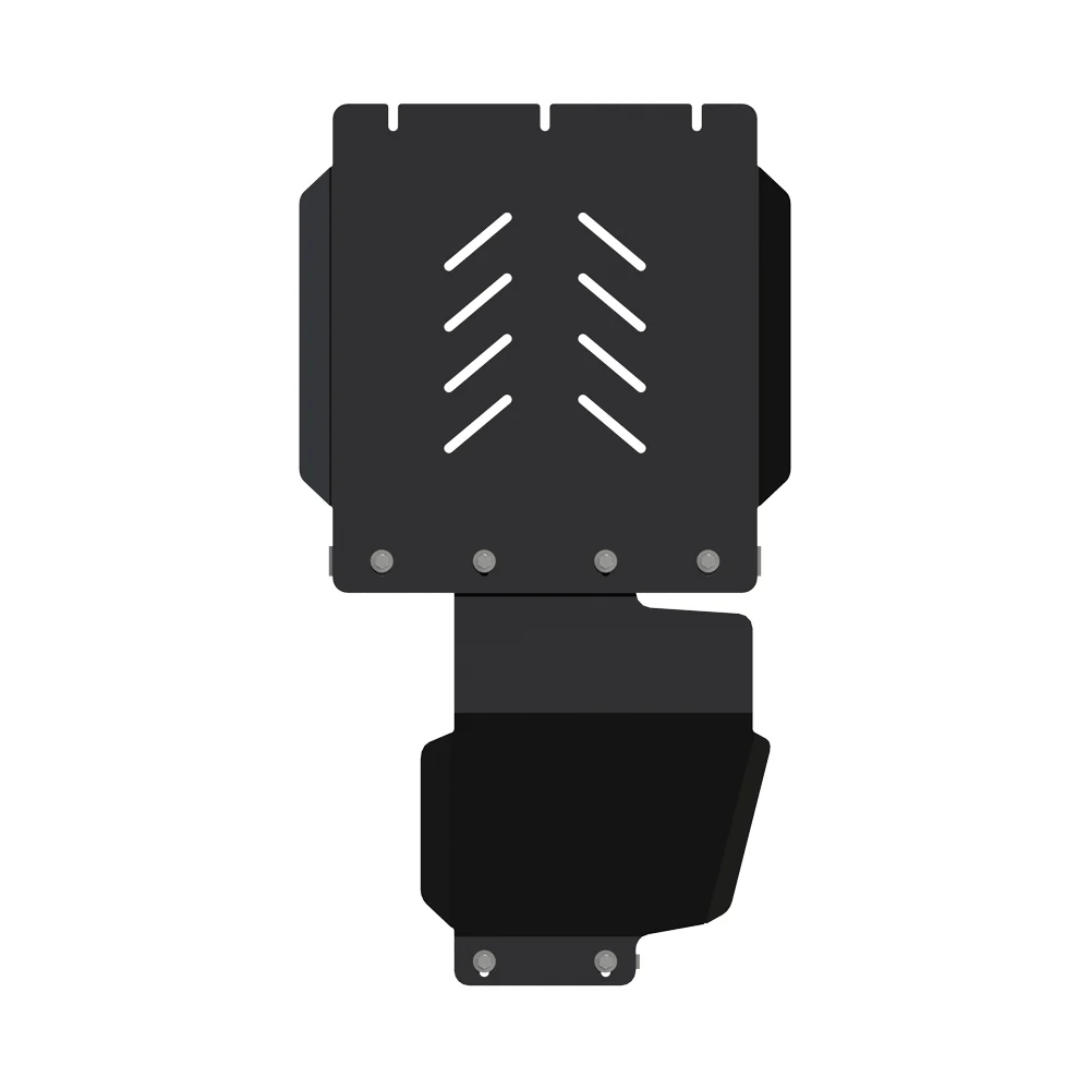 Защита КПП и РК сталь 2.5 мм, для FAW Landmark-2007/2008/2009/2010/2011 sheriff