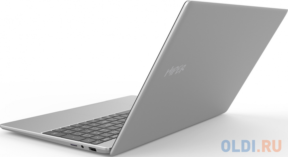 Ноутбук 15.6'' IPS FHD Hiper Workbook XU156 silver (Core i5 10210U/16Gb/512Gb SSD/noDVD/VGA int/W10pro) (SHSKQW8E)