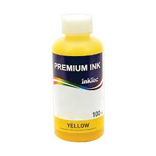 Чернила InkTec B1100-LY, 100 мл, желтый, совместимые для Brother LC1100/ LC980 (15016094567)