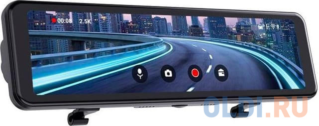 Видеорегистратор TrendVision CarPlay Mirror черный 2Mpix 2160x3840 2160p 150гр. MSTAR 8826 в Москвe