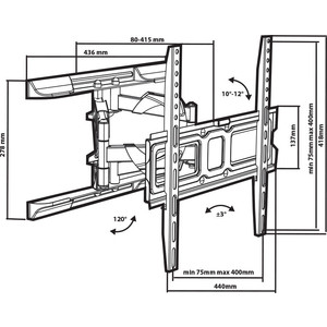 Кронштейн Tuarex OLIMP-407