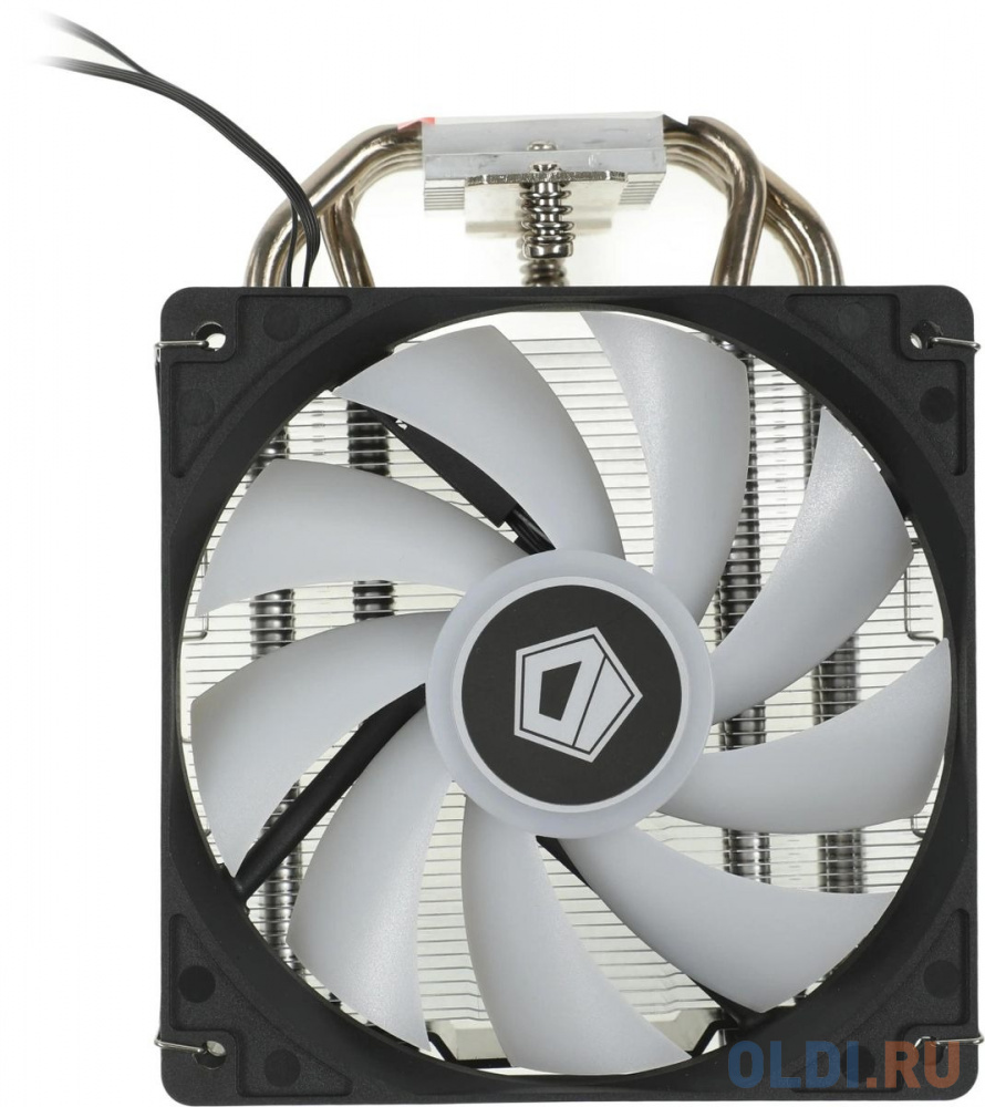 Вентилятор для процессора ID-COOLING SE-214-XT-ARGB BLACK Socket AM4/AM5/115x/1200/1700, 1200mm, 1500rpm, 30.5 дБ, 180W, PWM 4-pin, Al-Cu (SE-214-XT-A