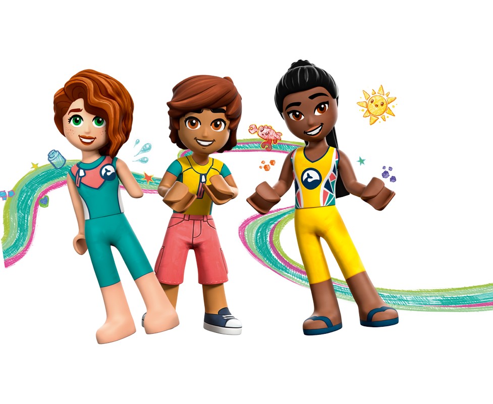 Конструктор Lego Friends Sea Rescue Center 376 дет. 41736 в Москвe