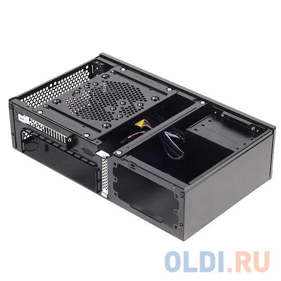 Корпус mini-ITX SilverStone Milo SST-ML05B Без БП чёрный