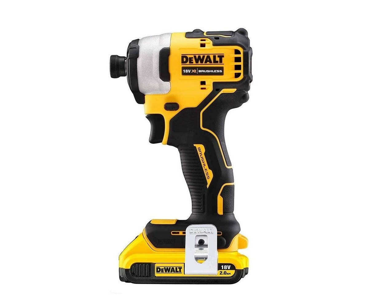 Шуруповерт аккумуляторный DeWalt DCF809D2T-QW