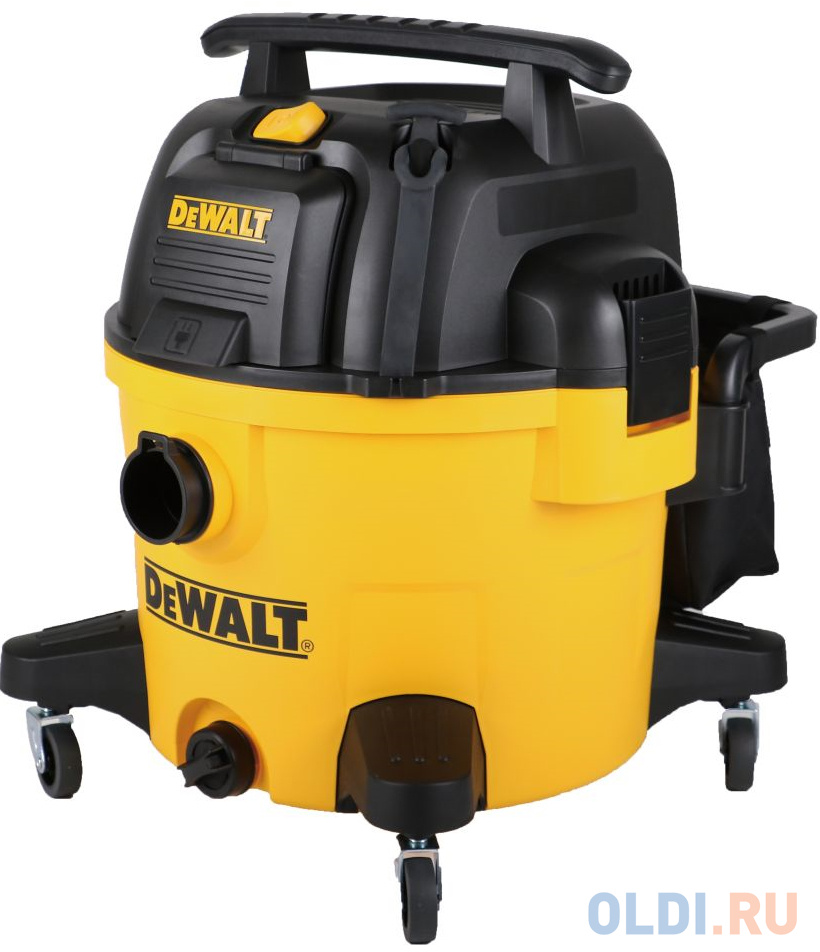 Эл. пылесос 1200ВТ 34Л DeWalt DXV34PTA