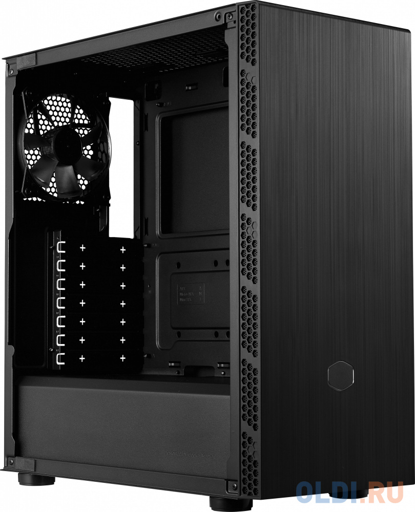 Корпус ATX Cooler Master MB600L V2 Без БП чёрный в Москвe