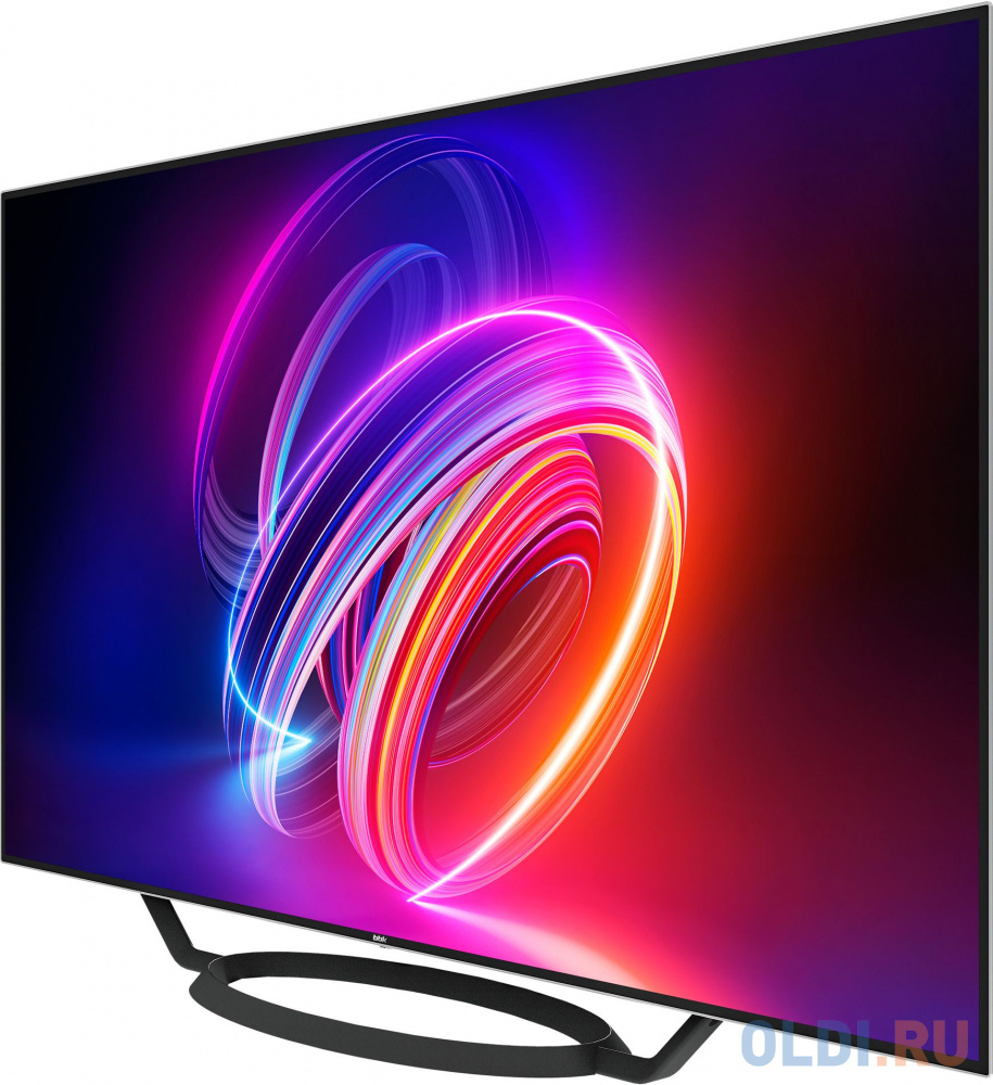 Телевизор OLED BBK 65" 65LED-9201/UTS2C Яндекс.ТВ черный 4K Ultra HD 60Hz DVB-T2 DVB-C DVB-S2 USB WiFi Smart TV в Москвe