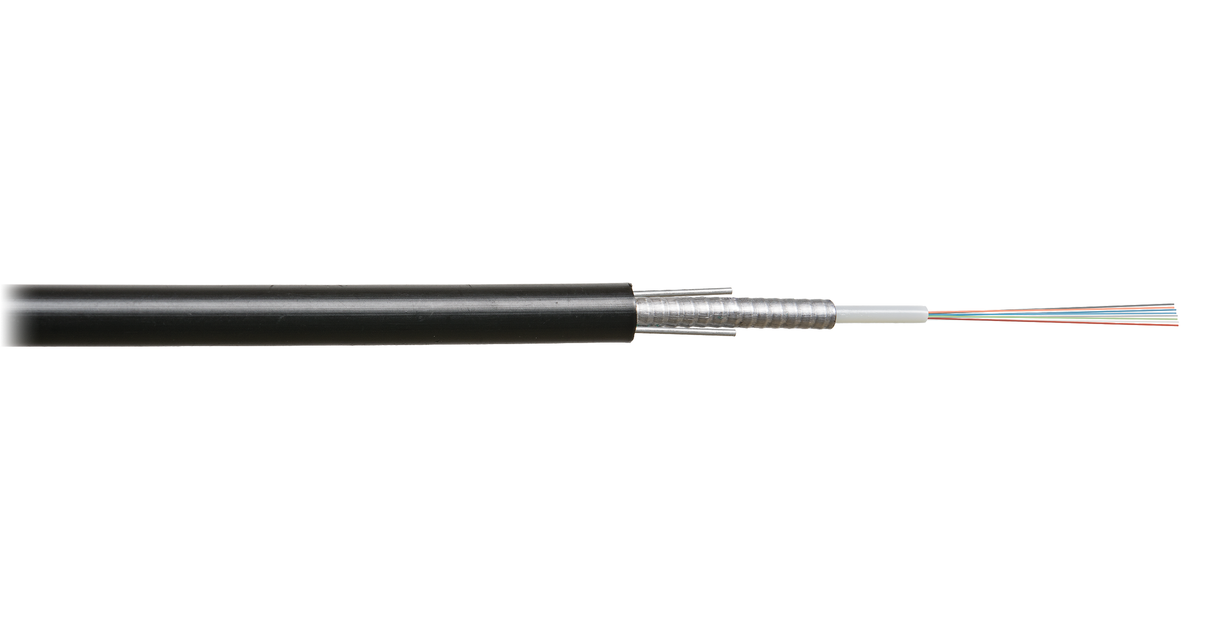Кабель оптический NIKOLAN одномодовый, 9/125мкм, G.652.D & G.657.A1, 16 волокон, 1км, черный, для отгрузки требуется барабан, приобретается отдельно (NKL-F-016A1T-02B-BK)