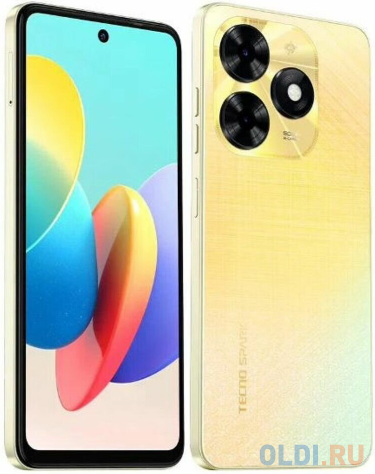 Tecno Spark 20c 4/128GB RU Alpenglow Gold