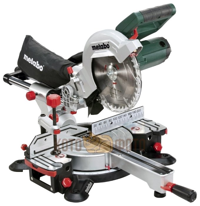 Пила торцовочная Metabo KGSV 216 M (619261000) в Москвe