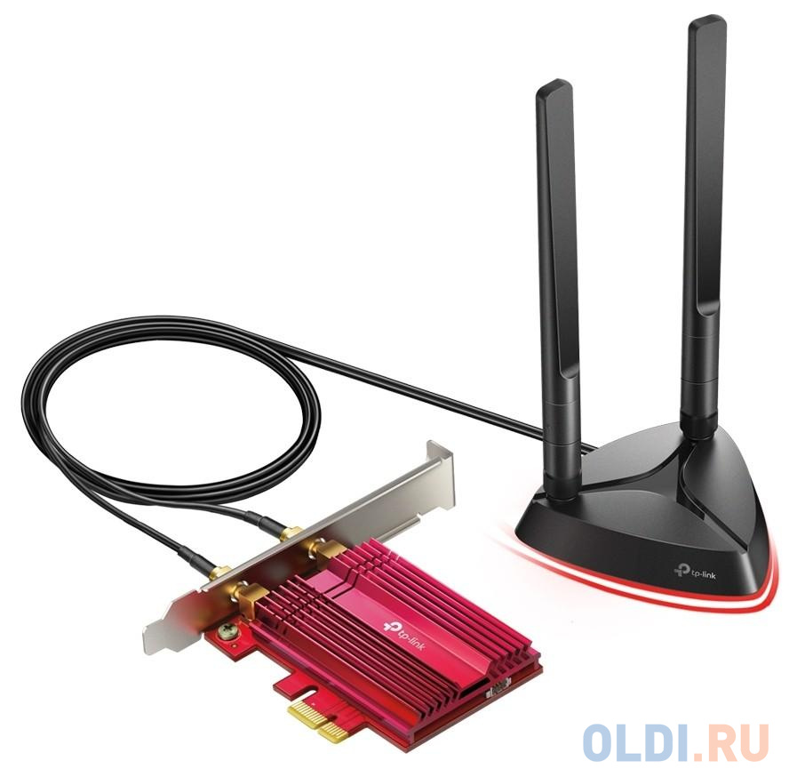 Сетевой адаптер Wi-Fi 6+ Bluetooth 5.0 TP-Link Archer TX3000E-RU AX3000