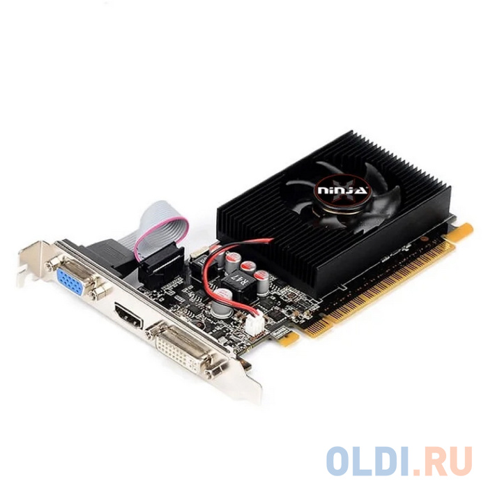 R5 220 (80SP) 1GB DDR3 64-bit DVI HDMI CRT