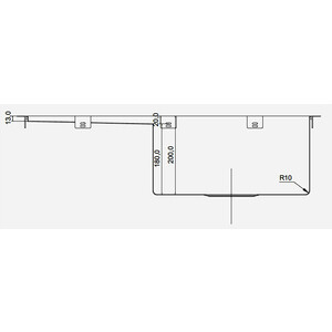 Кухонная мойка Seaman Eco Marino SMV-780L.B Steel Satin в Москвe