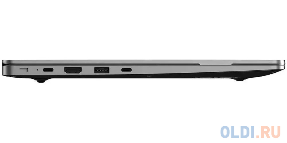 Ноутбук TECNO MegaBook T1, 15.6",  IPS, AMD Ryzen 5 5560U 2.3ГГц, 6-ядерный, 16ГБ LPDDR4, 512ГБ SSD,  AMD Radeon , без операционной системы, серы