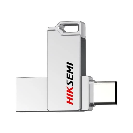 Флешка 256Gb USB 3.2/Type-C HIKSEMI Sync E327C, серебристый (HS-USB-E327C/256G/U3/SILVER) в Москвe