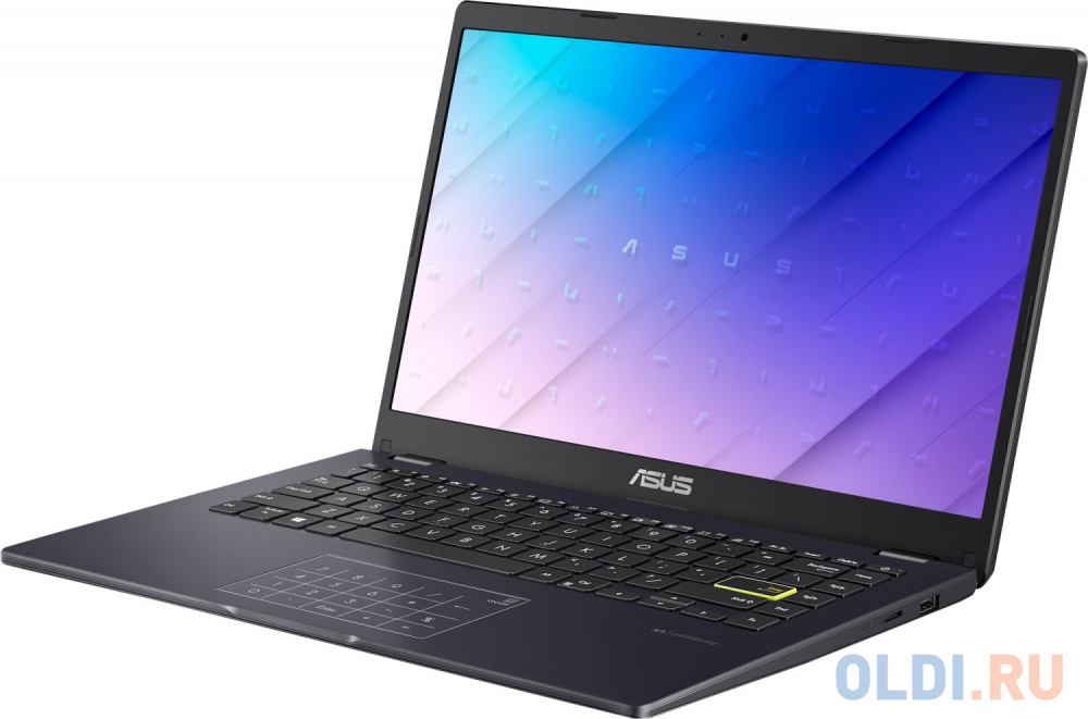 Ноутбук Asus E410MA-OH24 <90NB0Q15-M20820> Pentium N5030/4Gb/128Gb SSD/14.0 FHD AG/Backlit/Win 10s /Star Black в Москвe