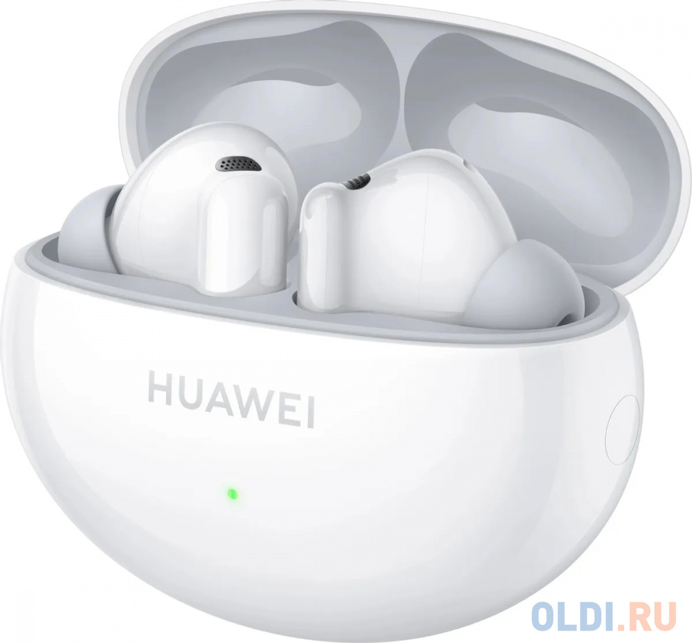 BT-гарнитура HUAWEI FreeBuds 6i  White 55037549 в Москвe