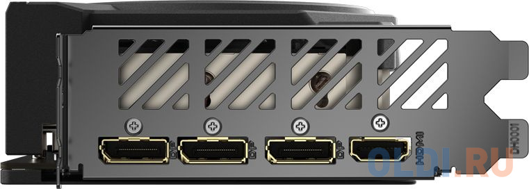 Видеокарта GIGABYTE NVIDIA GeForce RTX 4070 12 Гб GDDR6X 192 бит 1xВыход HDMI 3xВыход DisplayPort GV-N4070WF2OC-12GD