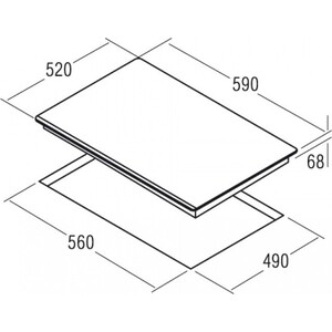 Индукционная варочная панель Cata IB 604 WH