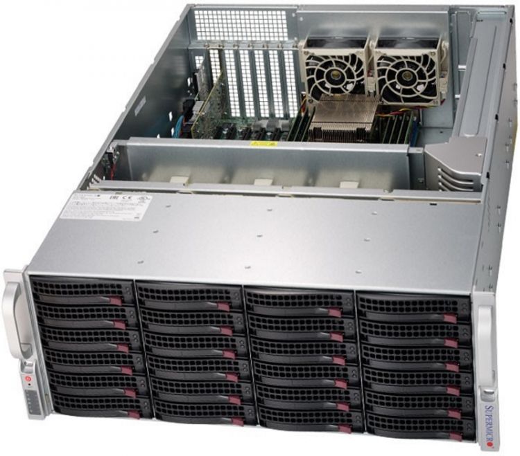 Серверная платформа Supermicro SSG-6049P-E1CR24L в Москвe