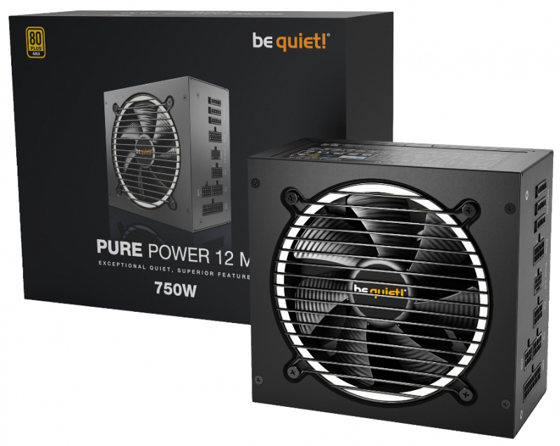 Блок питания Be Quiet Pure Power 12 M 750W BN343